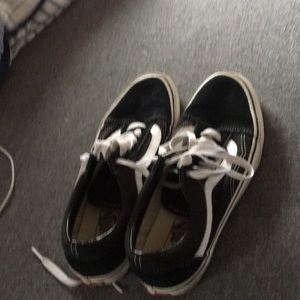 Vans old school black/white